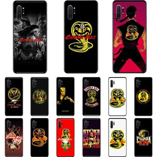 Cobra kai snake American TV Phone Case For Samsung A31 A70 A20E S10 E S20 Plus Note 9 20