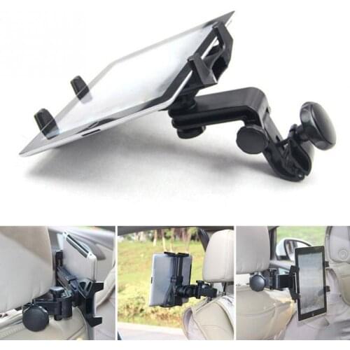 Y2 Tablet Holder Car Seat back Headrest Adjustable Mount stands for iPad 10.2 7th generation 10.5 9.7 10.1'' tablet and phones