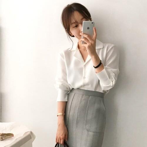 Womens Chiffon Blouses DSTWJMX China