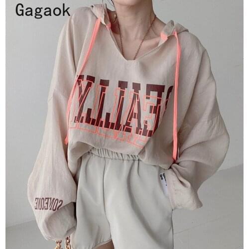 Gagaok Women's Sweatshirts With Print