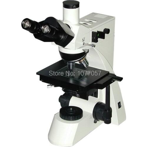 Hot Sale Made in China 50X-500X Trinocular Upright Metallurgical Microscope MM-L3030