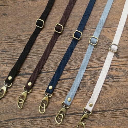 Canvas Strap Adjustable Women Handbags Belts Strap Bag Crossbody Shoulder Bag Handle DIY Purse Bag Accessories for women