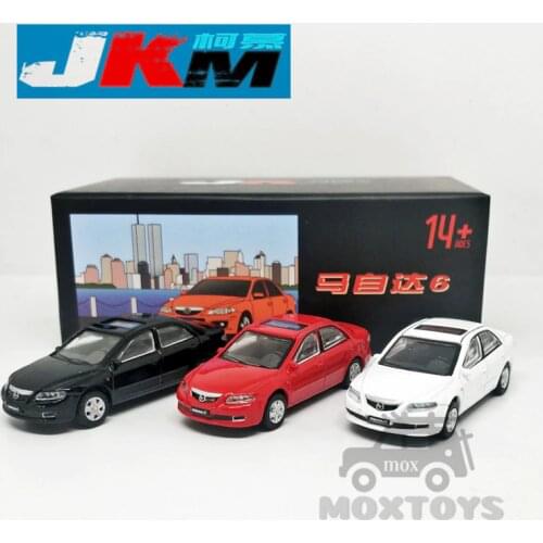 JKM 1:64 Mazda 6 Diecast Model Car