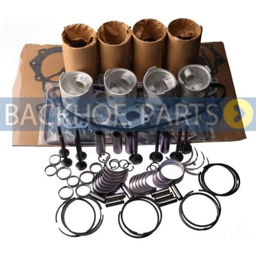 Overhaul Rebuild Kit for Kubota V1505 V1505T Engine