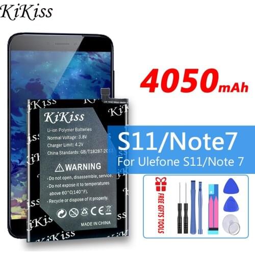 KiKiss Ulefone S11 Phone Batteries