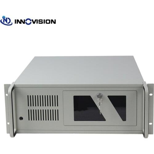 Factory Direct Sale Classic 4U Rackmount Industrial Computer Chassis IPC610F 1.2MM SGCC Server Case