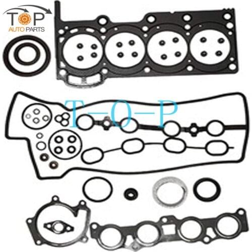 Engine Overhaul Rebuilding Gasket Kit K3 For Daihatsu Taruna Storia Yrv Copen Atrai Sirion Materia 1.3L 04111-97401 11115-97401