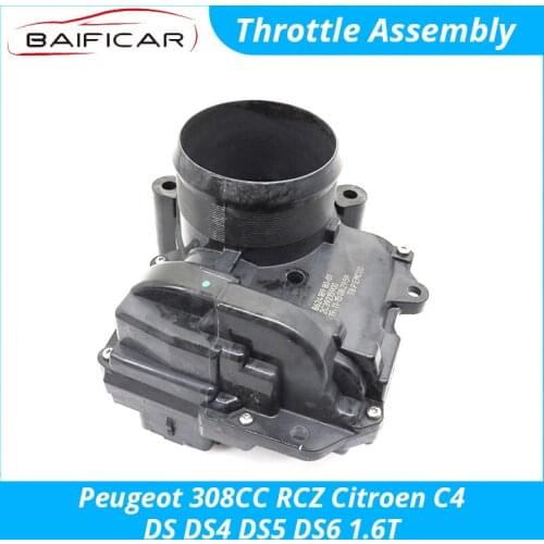 Baificar Brand New Genuine Throttle Assembly Body 862418980 for Peugeot 308CC RCZ Citroen C4 DS DS4 DS5 DS6 1.6T