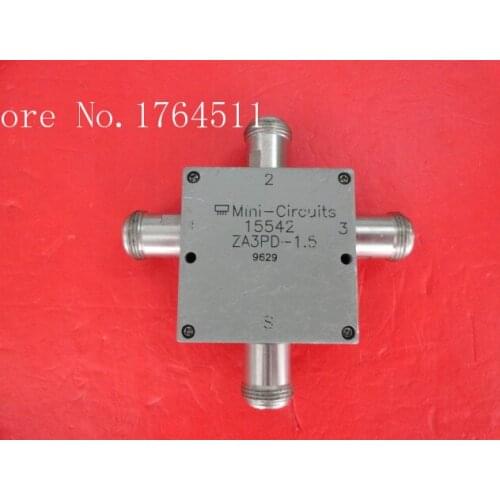 [LAN] switch A two Mini power divider ZA3PD-1.5 750-1500MHz N