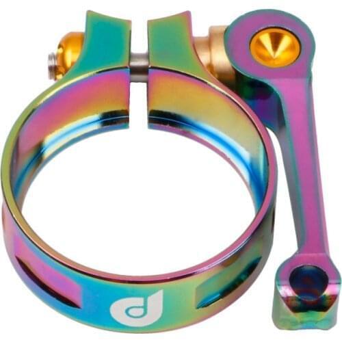 Litepro Bicycle Seatpost Clamp 41mm For Folding Bike 33.9mm Seat Post Accessory