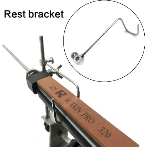 Metal slider Bearing match Knife sharpener Special limit device Fixed Angle accessories wear-resisting Aluminum alloy 6mm hole