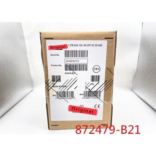 Brand new original 872479-B21 872737-001 1.2TB SAS 12G 10K 1 year warranty shipped within 48 hours