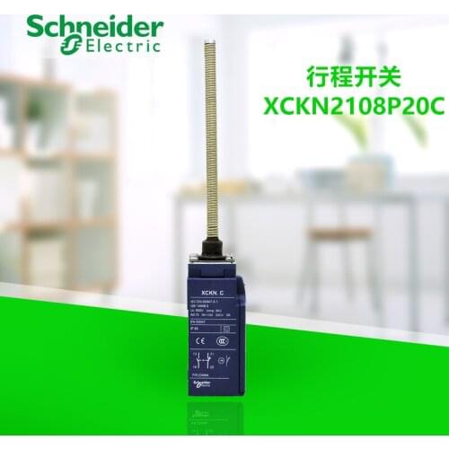 Optimized button micro-motion travel switch limit switch XCKN2108P20C spring control lever 2P, 1NC+1NO quick action