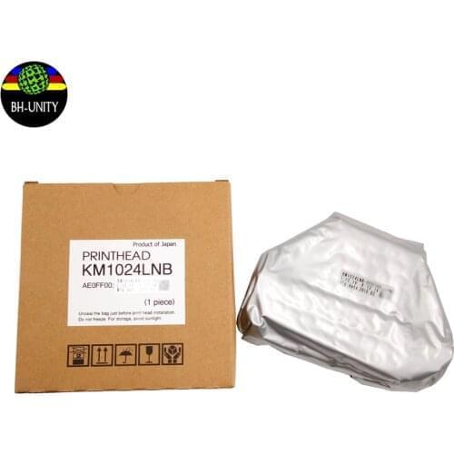 Original and new KM1024 MNB printhead/konica minolta 1024 14pl head print for allwin human myjet eco solvent printer