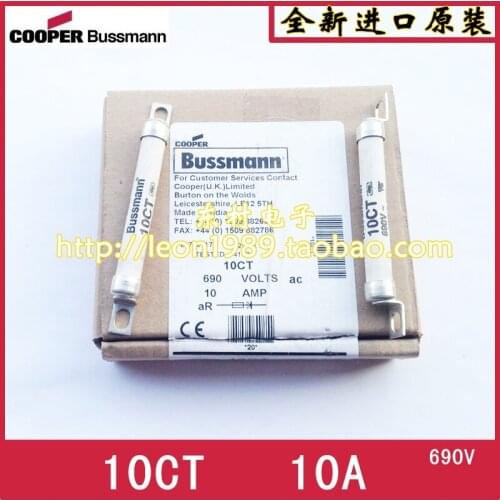 [SA]United States BUSSMANN Fuses BS88: 4 fuses 6CT 6A 10CT 10A 12CT 690V--10PCS/LOT