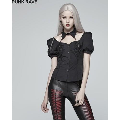 PUNK RAVE Sleeveless Blouses
