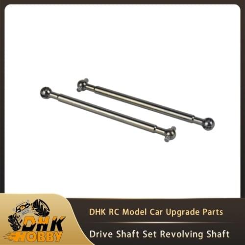 RC Car Parts 8381-707 DHK 8135 8384 8382 Horizontal Drive Shaft Set Revolving Shaft For 1/8 Remote Control Monster Truck
