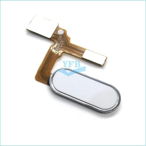 Fingerprint sensor Home Button Finger Print Sensor Flex Cable For Huawei Honor 9 Return Key Touch ID Replacement Parts