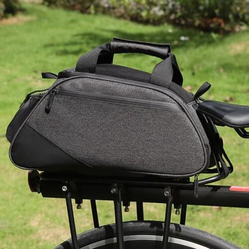 Bicycle Rear Bag Cycling Seat Rack Storage Trunk Handbag Pannier Travel Riding Mountain Road Bike Bags Large Capacity