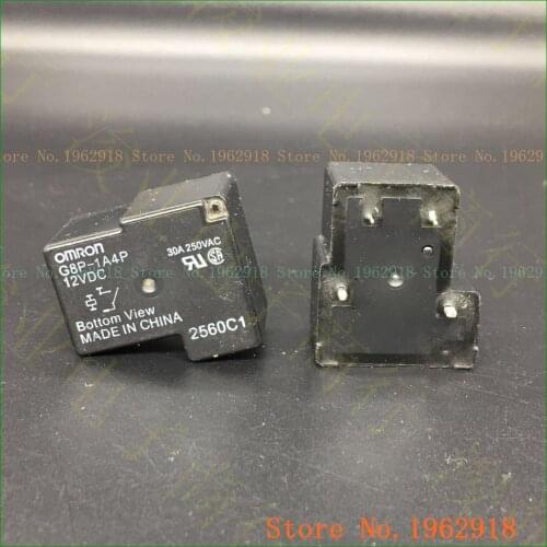 T90 G8P-1A4P 12VDC 12V 30A 4 The old