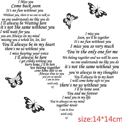 Text Informa Transparent Silicone Clear Rubber Stamp Sheet Cling Scrapbooking DIY Cute Pattern Photo Album Paper Card Decor