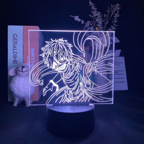 Tokyo Ghoul 3d Lamp Ken Kaneki for Bedroom Decor Nightlight Cool Birthday Gift Acrylic Led Night Light Anime Tokyo Ghoul