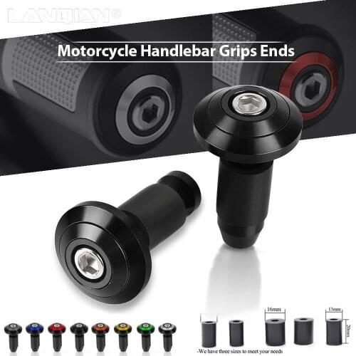 For Ducati Motorcycle Handle Bar End Cap Anti Vibration Silder Plug MONSTERS2R800 ST4S 821MONSTER Dark Stripe HYPERSTRADA 821