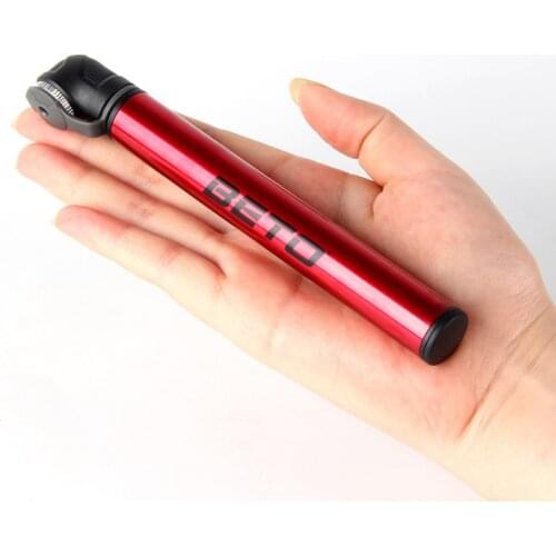 Bicycle Pumps Presta Valve Adapter Mini Hand Pump For Bicycle 120 psi Road Bike Pump Air Inflator Cycling Bicycle Pump Tire