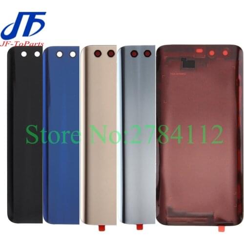 10pcs/lot back Glass Battery Housing Cover Replacement For Huawei For Honor 9 lite Honor9 Back Door Rear case Repair Part