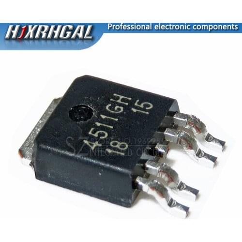 1PCS/LOT AP4511GH AP4511 TO252 TO-252 SMD