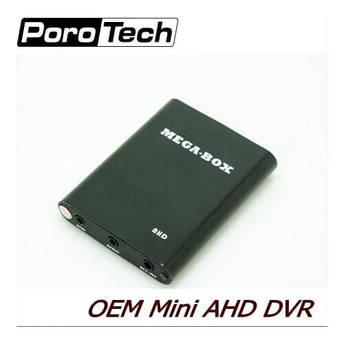 1ch ahd mini DVR 720p ahd camera support 128GB max tf card RCA connector for car or home
