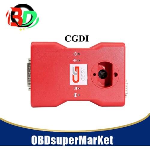 Car Key Programmer CGDI Prog MSV80 for B M W CGDI Prog Auto diagnose, programming and security maintenance 3 in 1