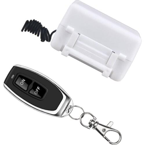 COLOROCK Wireless Switch Mini 2V 1CH Used with RF433 Remote Control Relay Switch