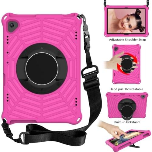 For Huawei MediaPad T5 10 AGS2-W09/L09/L03/W19 Case EVA Strap Tablet Cover for Huawei T3 10 9.6' M5 Lite 8 M6 8.4 T8 2020 T10