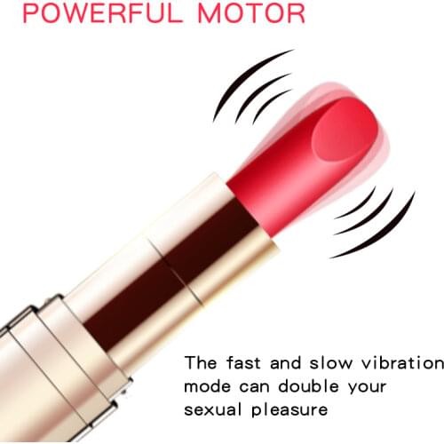 Man Nuo Lipstick Vibrator for Women Mini Vibrator High Quality Bullet Vibrating Nipple Massage Magic Wand Clitoris Stimulator