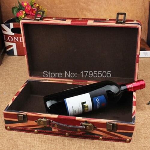 Retro Wooden Storage Box Make Up Organizer Box Photography Props Treasure Chest For Home Desktop Decoration Jewelry Storage Case