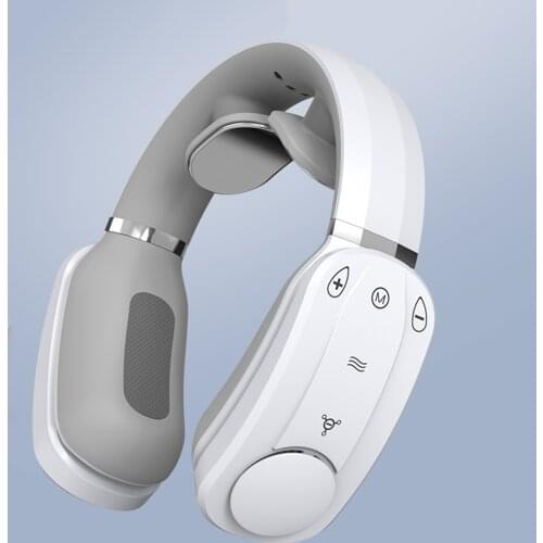 Electric Neck Fan Cooling Heater Heating Massager 3 Modes 15 Levels Portable