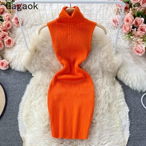 Gagaok Fashion Tight Dresses