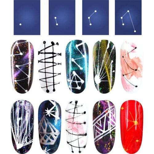 Nail Spider Gel Beauty UV LED Nail Polish Manicure Varnish Painting Nail Painting Nail Draw Line Glue New DIY Nail Art