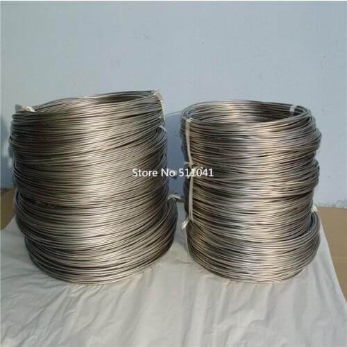 Gr2 titanium wire Grade 2 titanium Wire diameter 1.0mm 1kg wholesale price