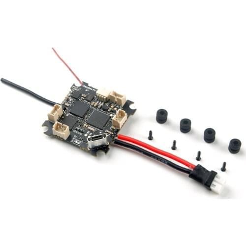 Happymodel Crazybee F4 Lite 1S Flight Controller Built-in 5.8G VTX FC/ESC/RX/VTX 4in1 for Mobula 6 FPV Racing Drone