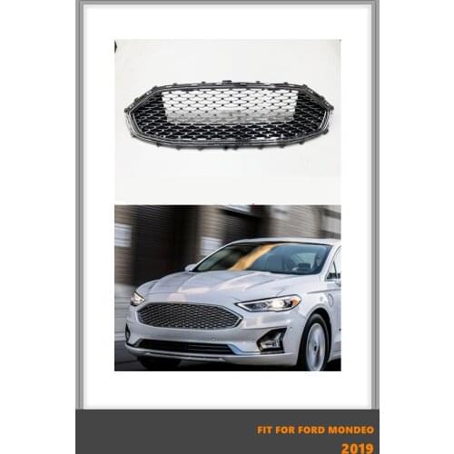 Good Quality ABS Front Middle Grill Racing Grills Fit For Ford Mondeo 2019