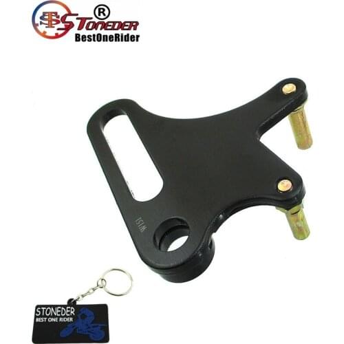 STONEDER 15mm Rear Brake Caliper Bracket For Chinese 50cc-190cc Pit Motor Dirt Bike
