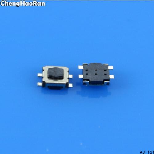 ChengHaoRan 100pcs Micro Switch 3.5*3*1.8 For Citroen C1 C2 C3 C4 C5 C6 C8 REMOTE KEY FOB REPAIR SWITCH MICRO BUTTON