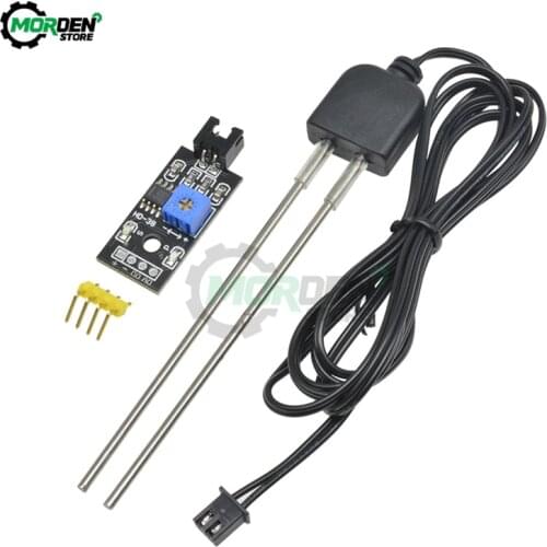 Soil Moisture Sensor Module Soil Detector Soil Moisture Test Soil Humidity Tester Corrosion Resistance Probe for Arduino