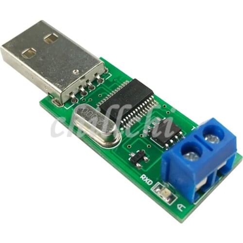 Communication Modbus USB to RS485 converter module Module
