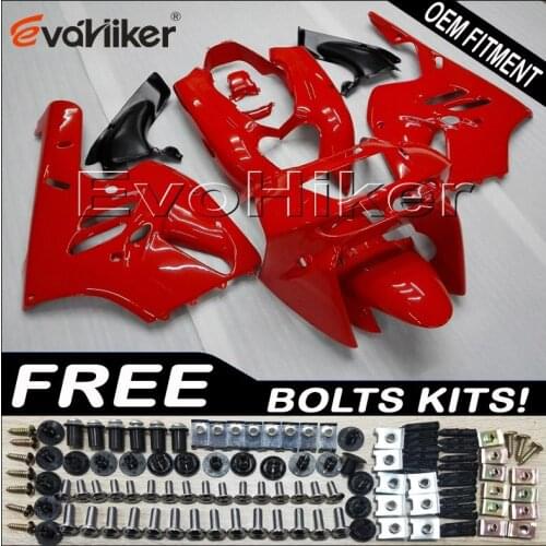 Motorcycle Fairing for ZX9R 1994 1995 1996 1997 red ZX 9R 94 95 96 97 ABS Plastic Bodywork Set