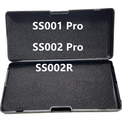 SS001 SS002 LiShi 2 in 1 decoder tool picik&decoder repair tool kit civil locksmith tools set
