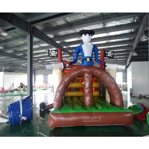 Happy Castle Inflatable Obstacle Course With Factory price for sale