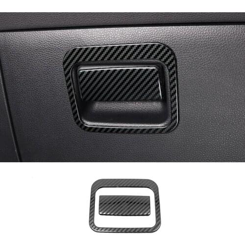 Stainless Steel 2019 2020 For Toyota Corolla Car Copilot Glove Box Handle Bowl Covers Trim Car Interior Styling Accessories 2pcs